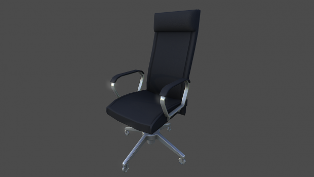 Textured Chair - by Juniez.