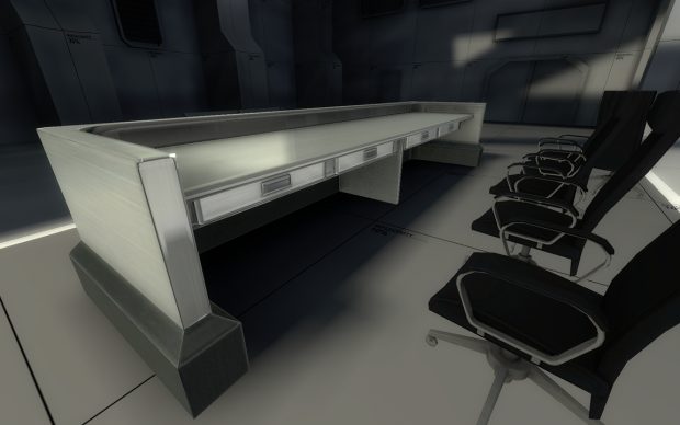 Desk and Chairs - By Juniez