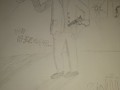 Saw character concept, thing