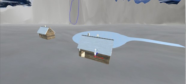 Screenshot of the finished house
