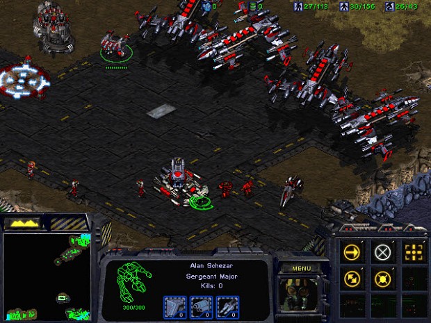 Screenshot image - Shadow Of The Infestation Mod for StarCraft - Mod ...