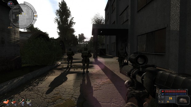 Again military, patrol