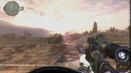 "Stalker call of pripyat" M.S.U v.3