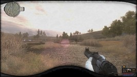 "Stalker call of pripyat" M.S.U v.3