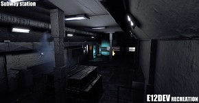 Subway station by E12Dev