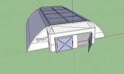 Emat tent model update.