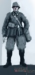 Concept Art - Finnish Soldier