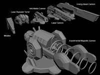 Novus Weapons (Space)