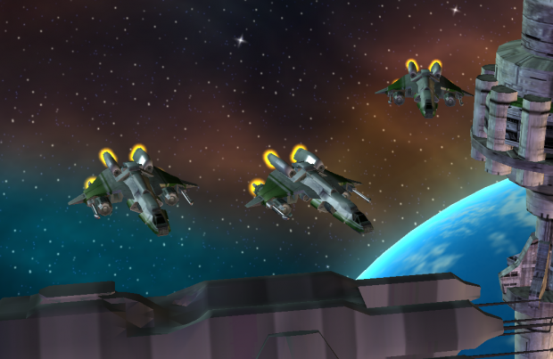Basilisk Heavy-Starfighter