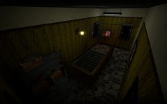 Basement Entrance Hallway