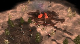 Red Tiberium chasm.