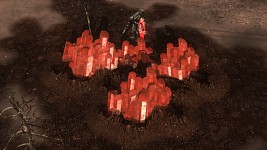 Red Tiberium chasm