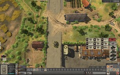 M4A3(105) Sherman and American infantry squads
