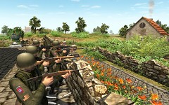American paratroopers