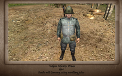 Belgian Infantry 1940
