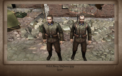 Polish uniforms