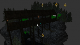 Outdoor environment