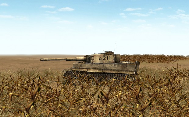 [WIP] Tiger retexture