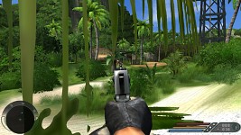 Iron Sights With Crosshairs