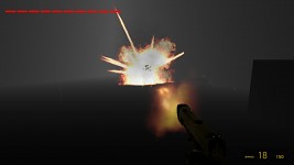 Pistol Concept 01 - Explosive Rounds