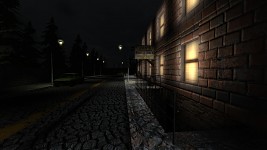 Unamed town, WIP, London Streets.