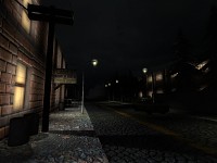 Unamed town, WIP, London Streets.