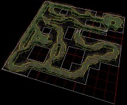Underground caves, level 2
