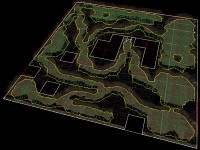 Underground caves, level 3