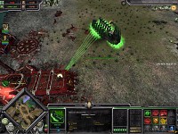 Ghost Ark firing (volley of 5 guns from one side)