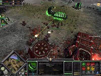 Ghost Ark firing (1 gun to another Chaos Bike)