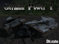 German Power 1 map