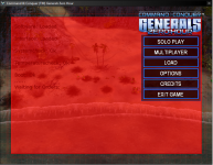 Progress of the new Mainmenu