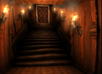 The hallway