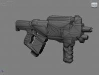 M-12 Locust SMG