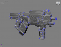M-12 Locust SMG