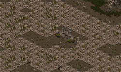 Terrain of Chapter 2 - Bested By Shadows