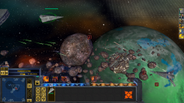 Projectile re-size