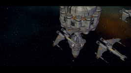 Liberator/Talon fighters