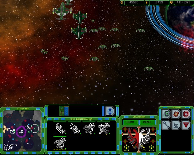 Terran Fleet on the Move