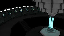 2012/2013 Tardis Interior WIP