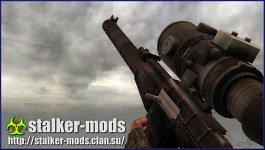 Special Sniper rifle - Vintorez