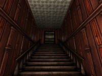 Stay away from the stairs