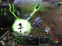 Necron Doomsday Ark. Firing Doomsday Cannon.