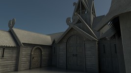 Edoras stables