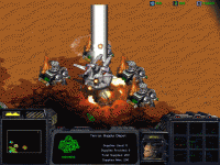 ION cannon test