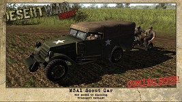 M3A1 White Scout Car - NEW MODEL!