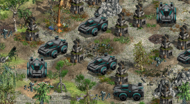 Tanks for Coming Out