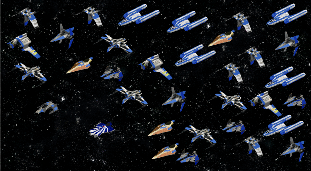 Expanding Fronts - Republic Squadron