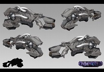 Dream Gun Lowpoly