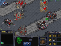 terran base